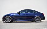 BMW M3 Sedan Tanzanite Blue Metallic by EAS 2017 года